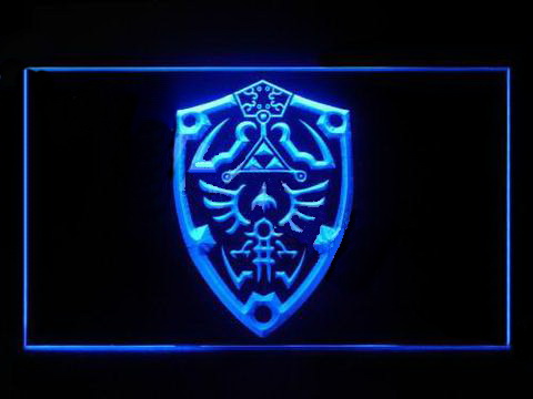 Legend Of Zelda Link Shield LED Neon Sign